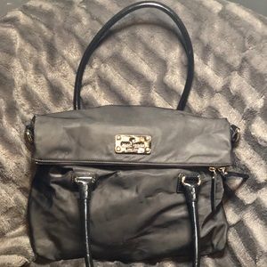 Black Kate Spade Bag